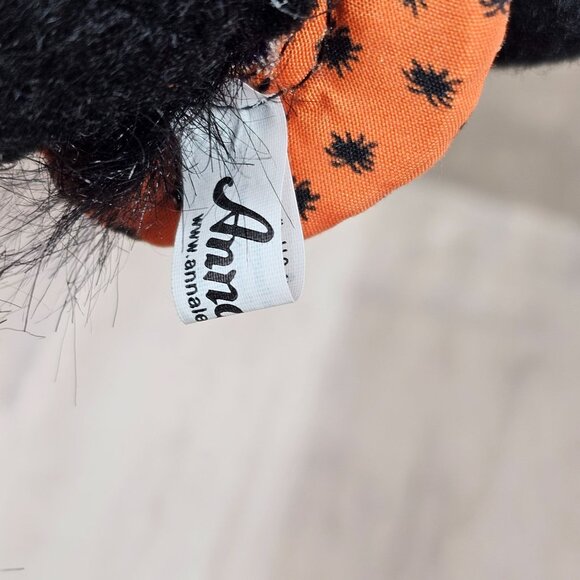 Annalee Black Cat On Pumpkin Halloween 2018 - Picture 7 of 8